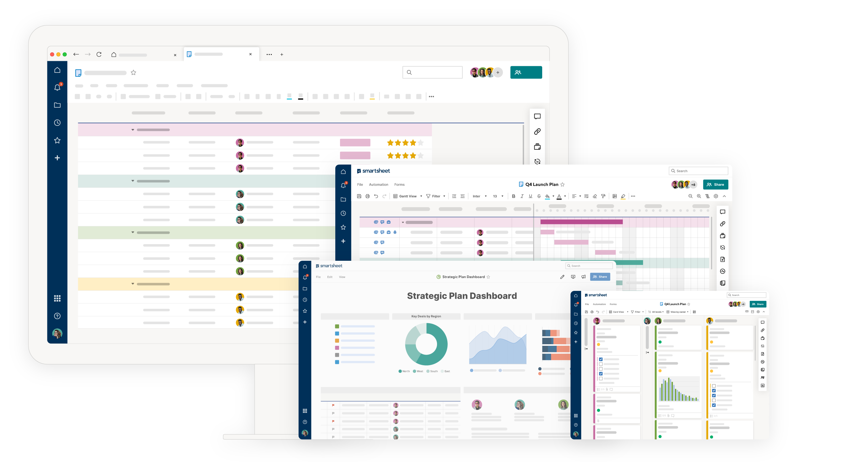 Smartsheet for desktop