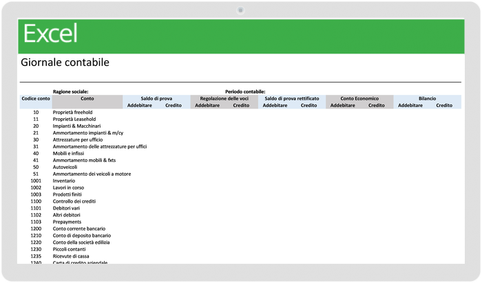 Accounting Journal Template Updated 37129 - IT