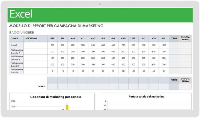 Report campagna marketing